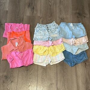 Colorful Kids' Clothing Bundle